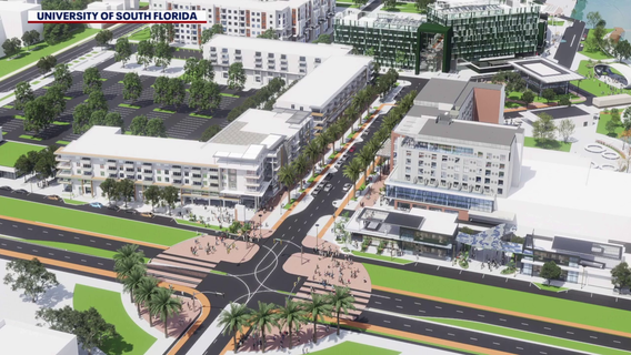 Plans for USF's giant 'Fletcher District' move forward