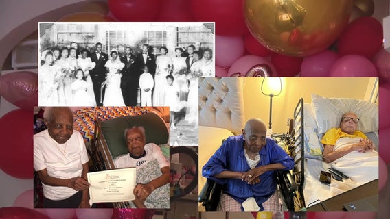 Florida couple crowned ‘World’s Oldest Married Couple’ shares secret to long-lasting marriage
