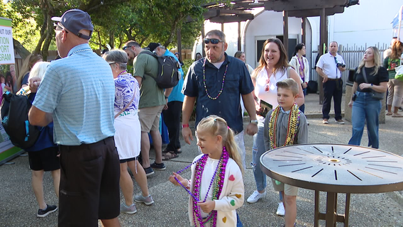 52 children in Hillsborough County get adopted at Busch Gardens