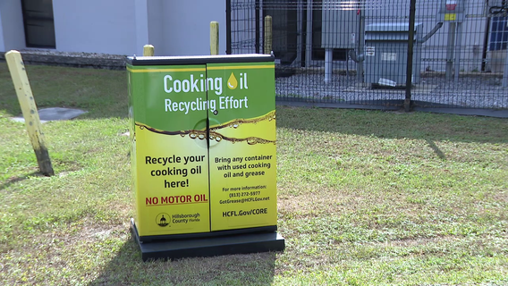 Hillsborough County urges residents to avoid drain-dumping cooking oils during Thanksgiving