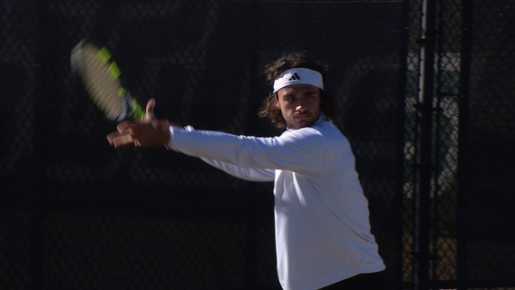 USF tennis star Hugo Car to compete for individual national championship