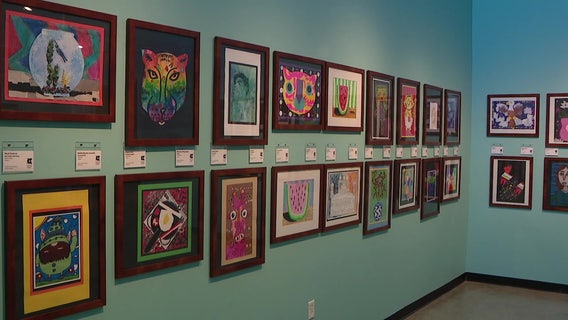 Annual exhibition, 'Creative stART,' showcases art creativity of Pinellas County students