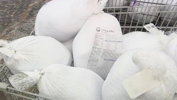 Anonymous donor provides 13,000 turkeys to Salvation Army for Thanksgiving dinners
