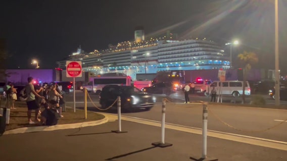Morning fog causes hours-long delay for cruise ship passengers at Port Tampa Bay