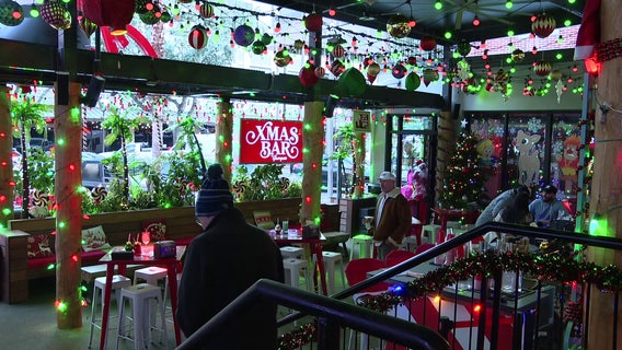 Holiday cheer arrives early in downtown St. Pete at pop-up bar