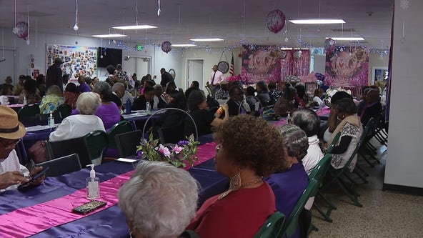Celebrating their big 100! Tampa's Progress Village honors two centenarians with a birthday celebration