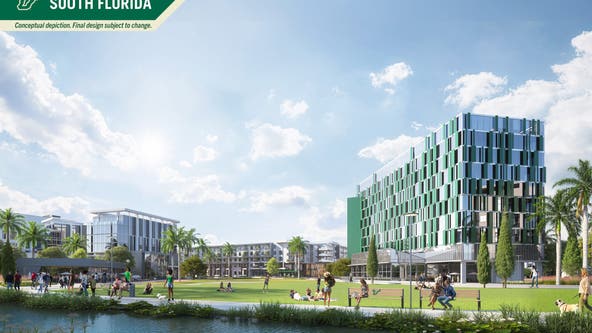 Renderings released of USF’s ‘Fletcher District’ multi-use development project