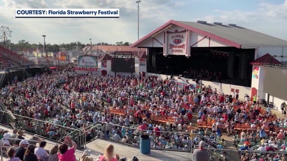 Strawberry Festival announces 2026 concert lineup