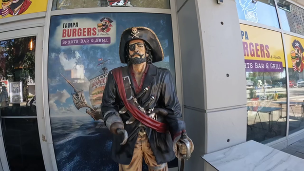 It's the pirate's pick for a burger joint