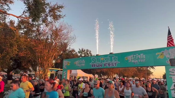 Miles, meaning & community fuels racers at St. Pete Run Fest