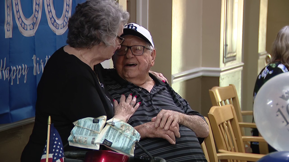 Last surviving member of the U.S. Army's 65th Infantry Division turns 100