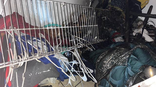 Unattended candle sparks house fire in Spring Hill: HCFR