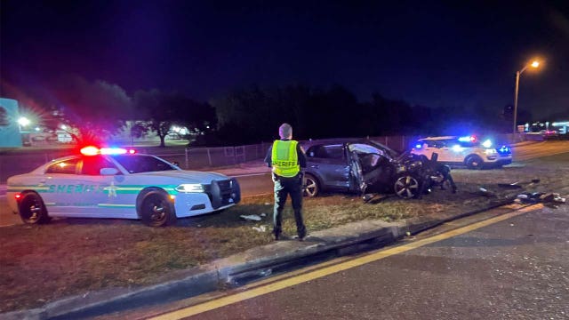 2 dead, 3 hospitalized after multi-vehicle crash in Lakeland: PCSO
