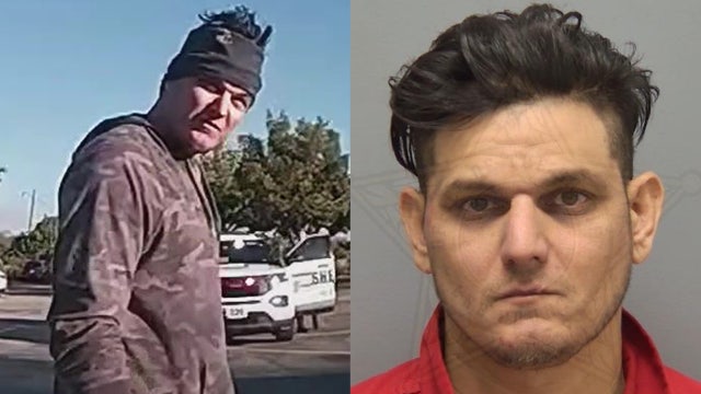 Video: Machete-wielding Florida man arrested during traffic stop after bolting from sheriff’s office