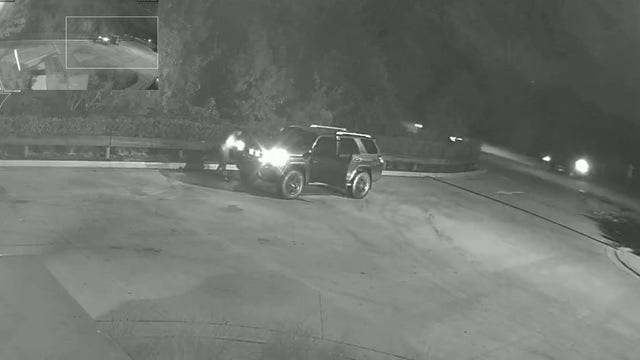FHP releases photos of driver, SUV suspected in deadly Wesley Chapel hit-and-run