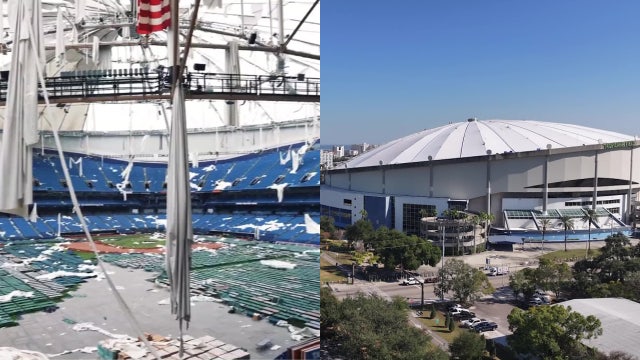 Tropicana Field’s roof repair completed ahead of schedule