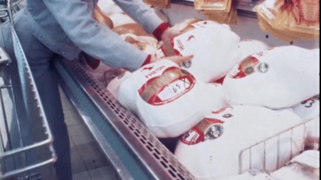What did Thanksgiving cost 50 years ago?