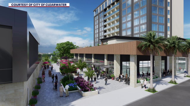 Clearwater leaders say city has ‘urban renaissance’ feel with downtown construction projects starting