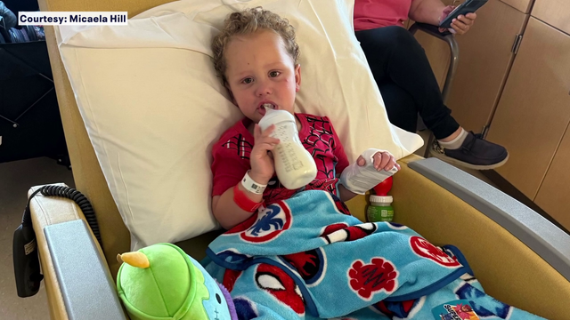 Sarasota mom says government shutdown is preventing son from receiving potentially lifesaving treatment