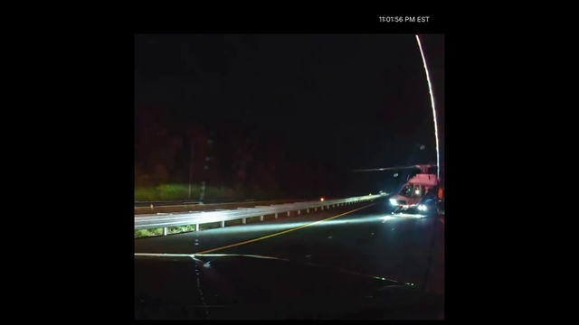 1 flown to hospital after I-75 crash in Hernando County