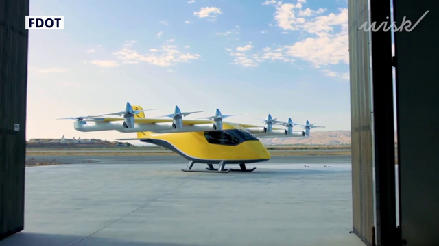 Highways in the skies: FDOT outlines phased rollout of flying cars in Polk County