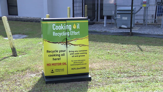 Hillsborough County urges residents to avoid drain-dumping cooking oils during Thanksgiving