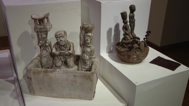 'Sacred Currents' examines how African cultures materialize spirituality