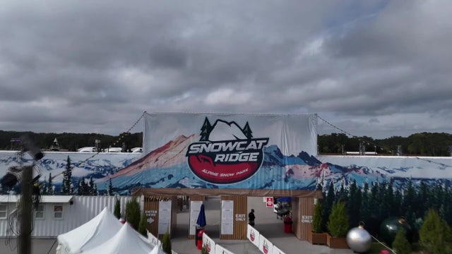 Snowcat Ridge reopens for the season, bringing a taste of winter to Florida