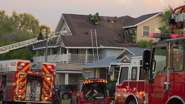 Clearwater apartment fire injures 1, displaces 14: CFR