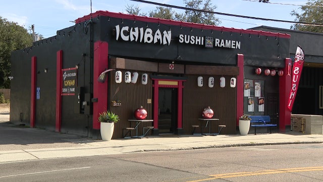 Seminole Heights restaurant surveillance cameras capture break-in, suspect stealing cash