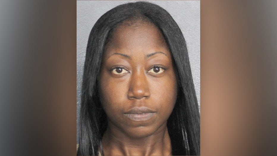 Pictured: Passha Davis. Courtesy: Broward County Sheriff's Office