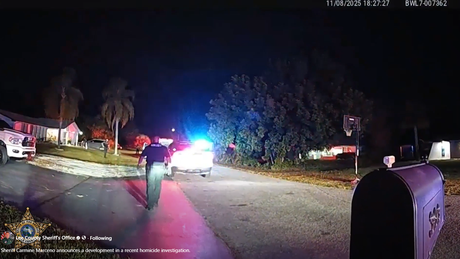 Courtesy: Lee County Sheriff's Office