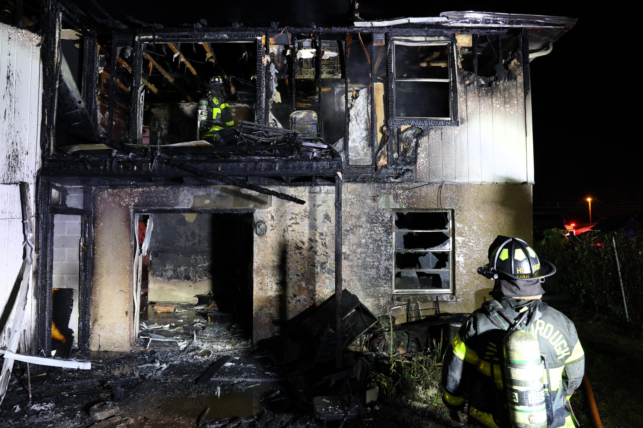 Fire breaks out at Tampa apartment building: HCFR