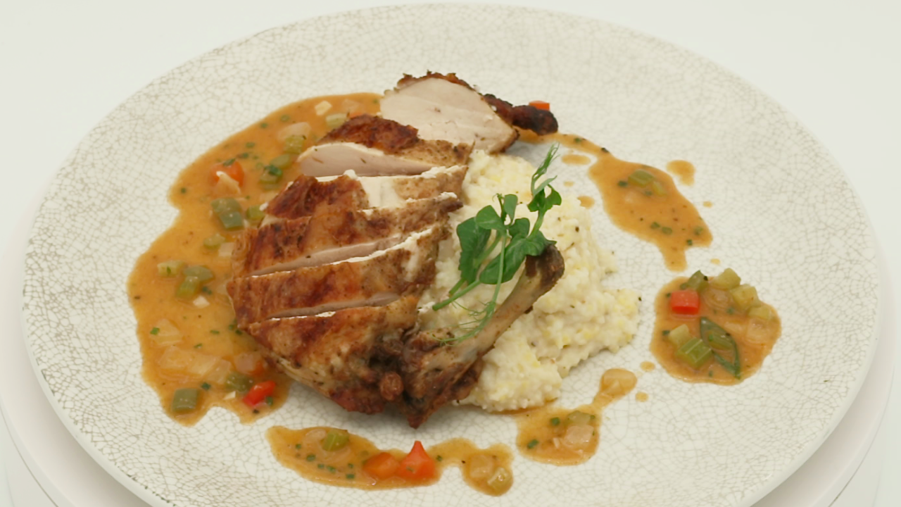 Dinner DeeAs recipe: Cajun Air Fryer Chicken