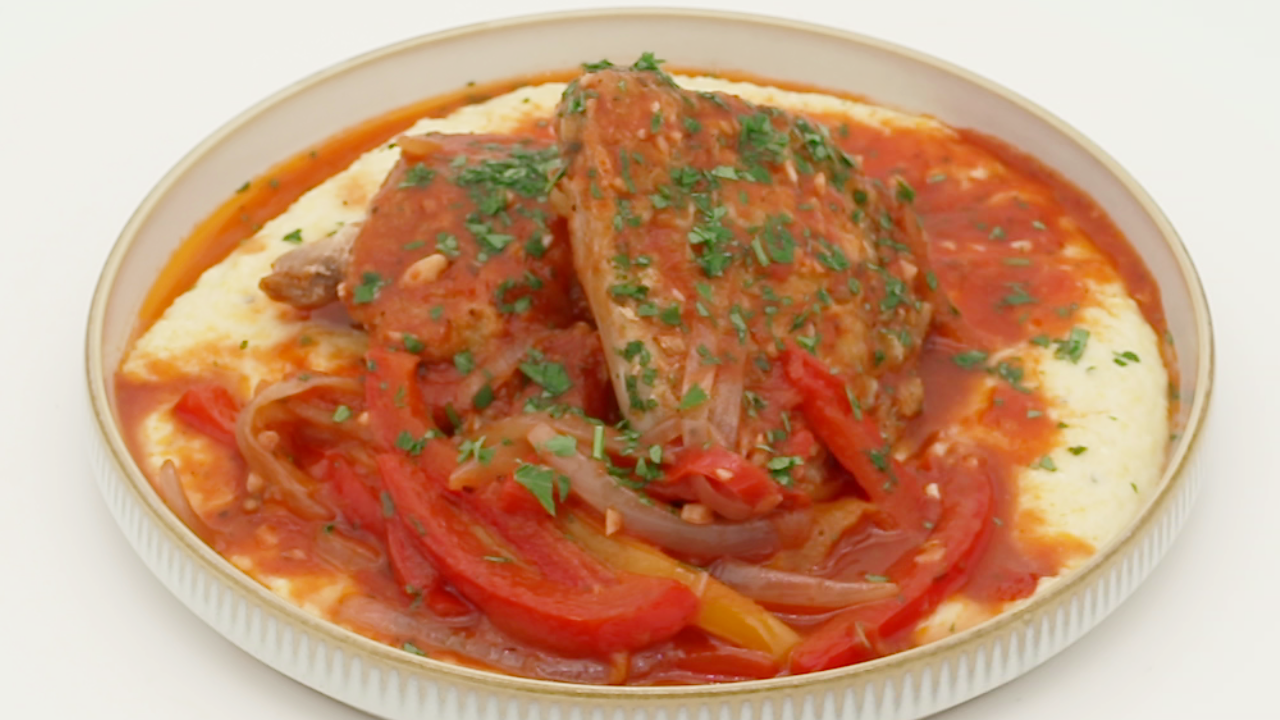 Dinner DeeAs recipe: Chicken Cacciatore