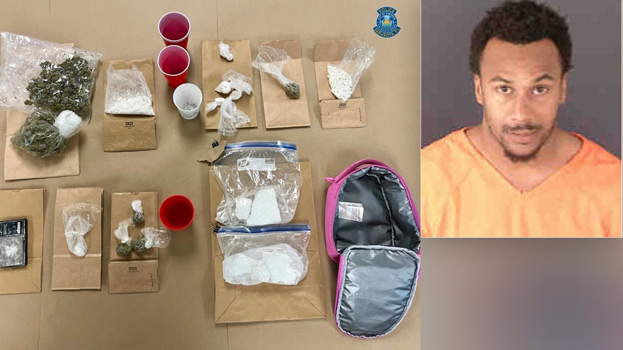 Cocaine, cash seized from eight-time convicted felon’s Sarasota apartment: Police