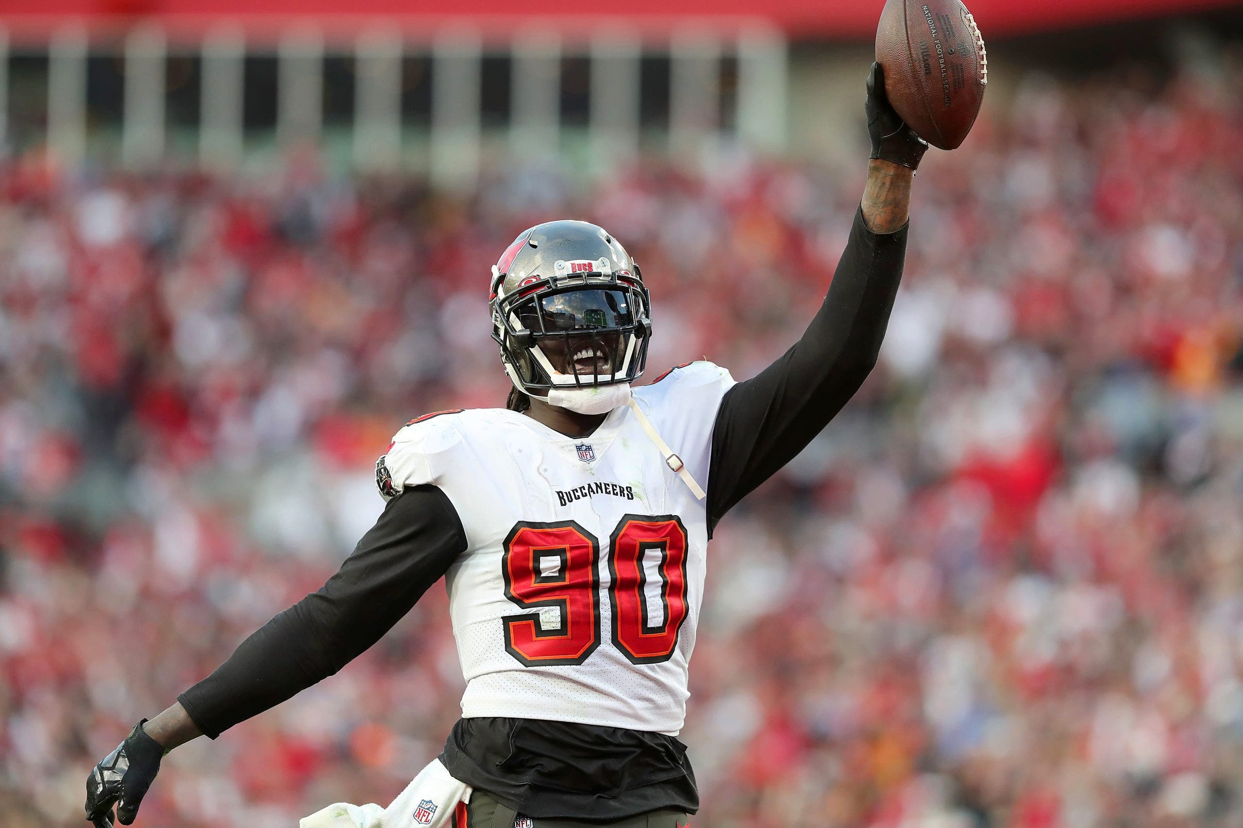 Jason Pierre-Paul excited to return to Bucs on practice squad