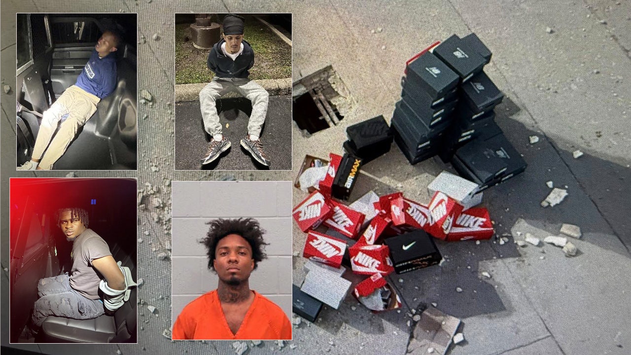 Tampa men arrested in rooftop mall heist ends what is believed to be a $1M organized shoe-theft ring: MCSO