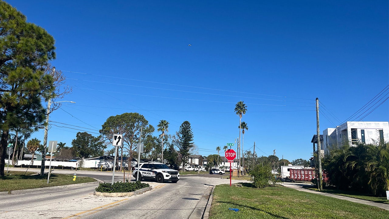 Body discovered in submerged truck in St. Petersburg