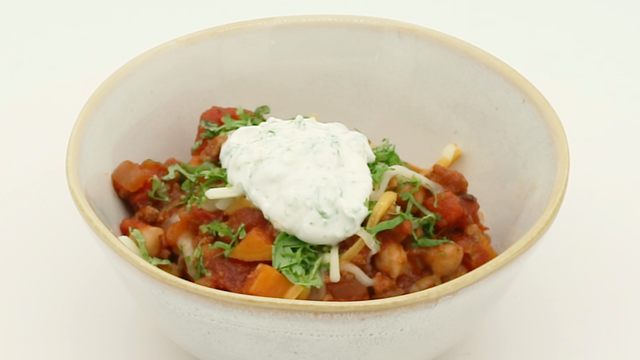 Dinner DeeAs recipe: Turkey Chili