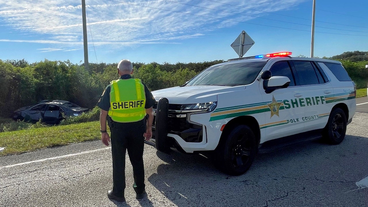 Rollover crash on State Road 60 leaves man dead, woman and child flown to hospital