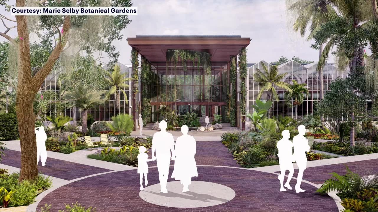 Selby Gardens breaks ground on first-of-its-kind hurricane-resilient glass house for 20K rare plants