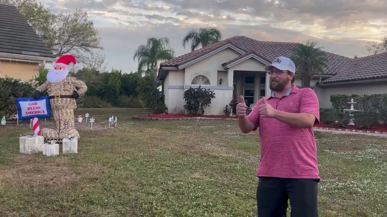 Sarasota veteran surprised with full holiday home makeover from FPL and local nonprofit