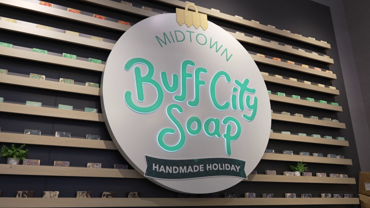 Buff City Soap in Tampa offers handmade gift options for holiday shoppers