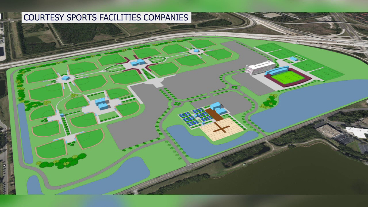 Pinellas County leaders discuss next steps to transform old landfill site into premier youth sports complex