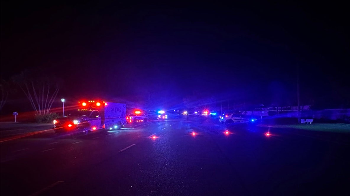 Ambulance with patient inside involved in 3-vehicle crash in Bradenton: police