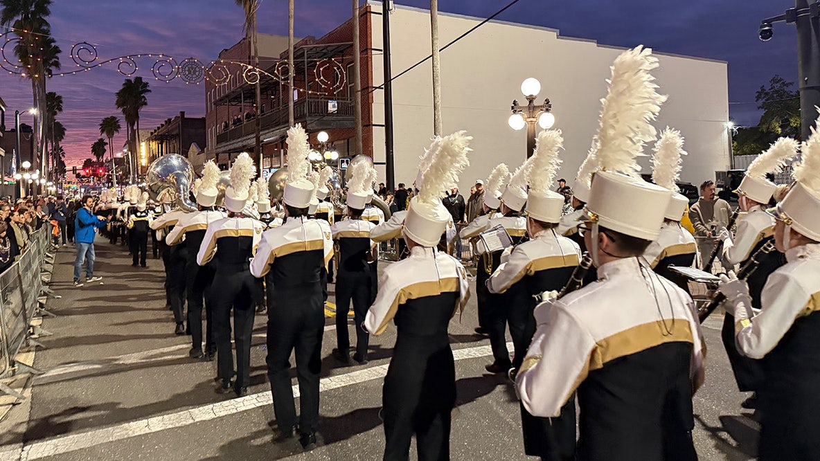Ybor City fills with fans for ReliaQuest Bowl Parade