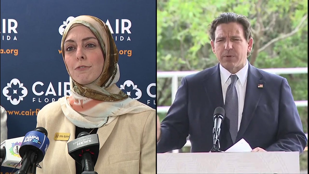 CAIR sues Governor DeSantis over foreign terrorist organization designation