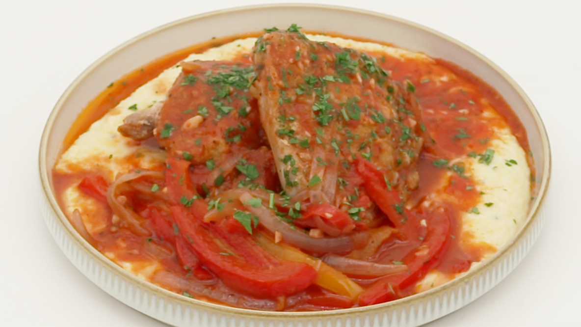 Dinner DeeAs recipe: Chicken Cacciatore