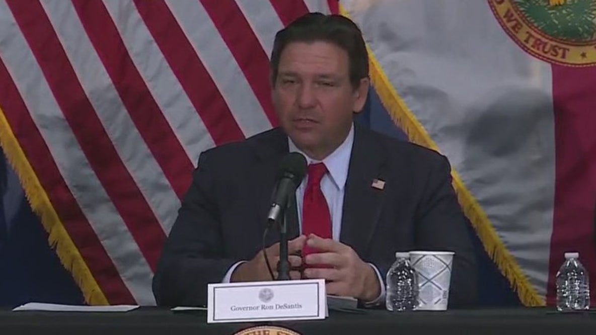 Governor DeSantis touts recent proposal to limit AI access